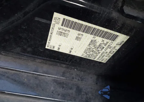 2014 Nissan Maxima 3.5 Sv from USA, damaged, VIN 1N4AA5AP6EC469812